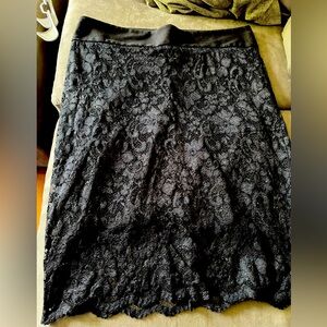 Maurices Lace Pencil Skirt